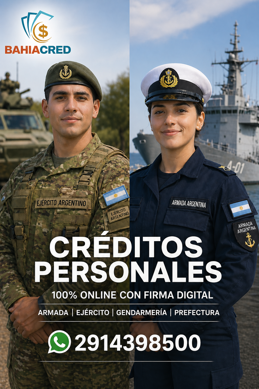 Personal de Fuerzas Armadas y de Seguridad Argentina